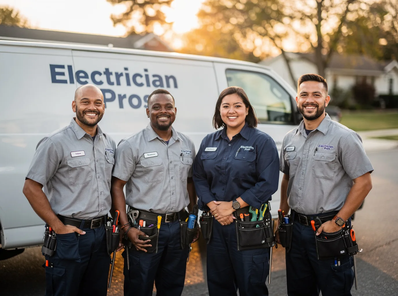 Electrician company in Keithville, LA